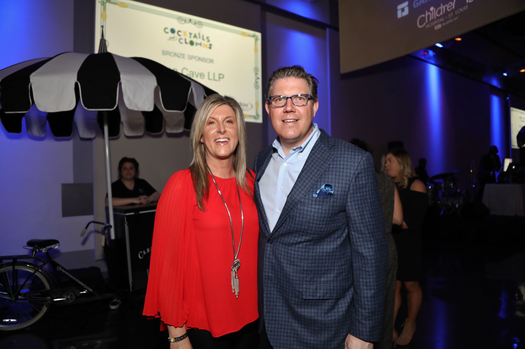 Annemarie and Matt Schumacher